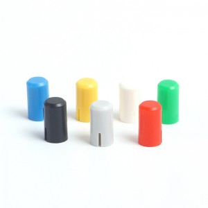 JBLA15 5.8×5.8mm Push Button Switch Cap Round 8.85mm Height