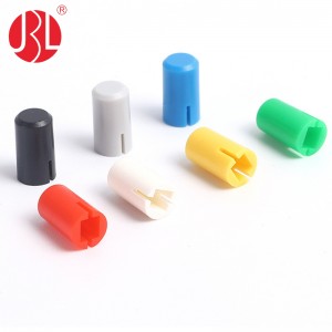 JBLA15 5.8×5.8mm Push Button Switch Cap Round 8.85mm Height