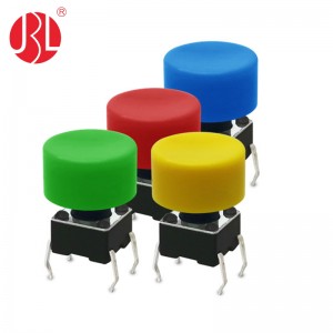 JBLA17 Round 6*6 Tactile Switch Cap