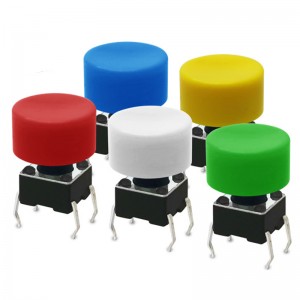 JBLA17 Round 6*6 Tactile Switch Cap