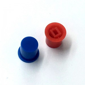 JBLA177 Round Push Button Switch Cap 10mm Height