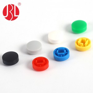 JBLA25 12*12 Tactile Switch Cap Round