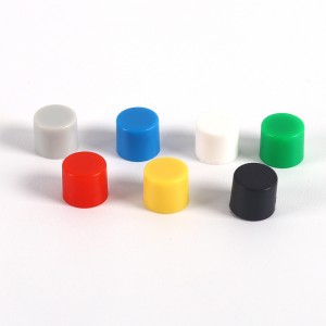 JBLA28 Round Push Button Switch Cap 5.1mm Height