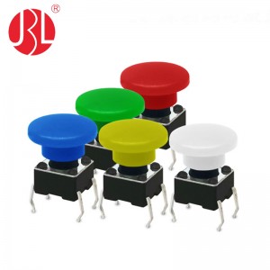 JBLA29 Round 6×6 Tactile Switch Cap