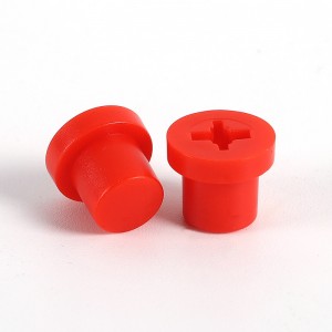 JBLA38 Round Push Buton Switch Cap 9.6mm Height