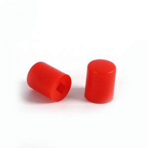 JBLA40 Round Push Button Switch Cap 8mm Height