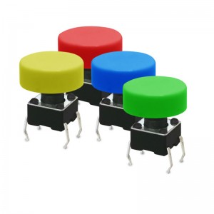 JBLA44 6*6mm Tactile Switch Cap Round Low Profile