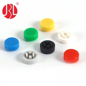 JBLA44 6*6mm Tactile Switch Cap Round Low Profile