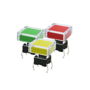 JBLA66 6x6mm Tactile Switch Cap Square