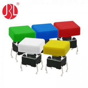 JBLA66 6x6mm Tactile Switch Cap Square