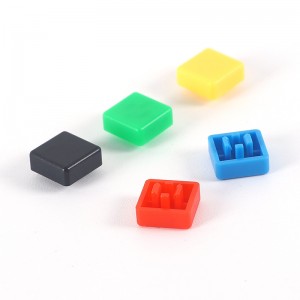 JBLA66 6x6mm Tactile Switch Cap Square