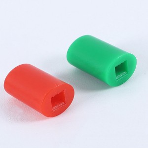 JBLA77 Oval Push Button Switch Cap 11mm Height