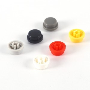 JBLA95 6X6mm Tactile Switch Cap Round