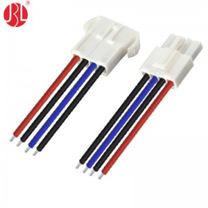 Custom Pitch JST 4.5mm Pitch EL Wire Harness