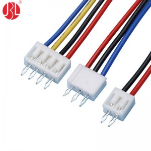 Custom JST SAN 2.0mm Pitch Board In Connector Wire Harness