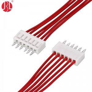Custom JST SAN 2.0mm Pitch Board In Connector Wire Harness