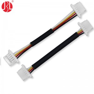 Custom JST SH 1.0mm Pitch Wire Harness