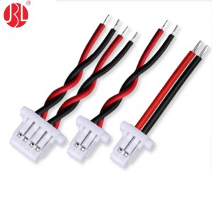 Custom JST SH 1.0mm Pitch Wire Harness