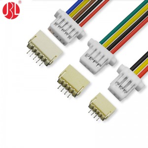 Custom JST SH 1.0mm Pitch Wire Harness