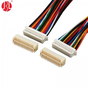 Custom JST SHD 1.0mm Pitch Connector Wire Harness Cable Assembly