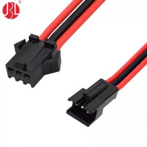 Custom JST SMP SMR 2.5mm Pitch Wire Harness