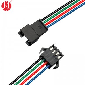 Custom JST SMP SMR 2.5mm Pitch Wire Harness