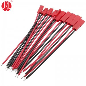 Custom JST SYR SYP 2.5mm Pitch Wire Harness Cable Assembly
