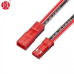 Custom JST SYR SYP 2.5mm Pitch Wire Harness Cable Assembly