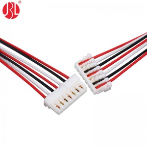 Custom JST SUR 0.8mm Wire Harness