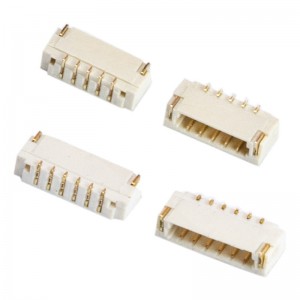 Custom SUR0.8 wire to board connector 0.8mm Pitch 2-24Pin sure face mount right angle SMT