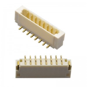 Custom SUR0.8 wire to board connector 0.8mm Pitch 2-24Pin sure face mount vertical SMT