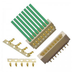 Custom SUR0.8 wire to board connector 0.8mm Pitch 2-24Pin sure face mount vertical SMT
