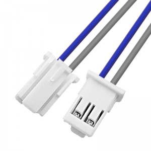 Benutzerdefinierte JST XA 2,5-mm-Raster-Steckverbinder-Kabelbaum-Kabelbaugruppe
