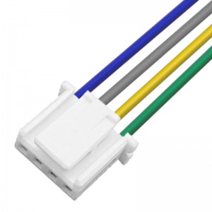 Benutzerdefinierte JST XA 2,5-mm-Raster-Steckverbinder-Kabelbaum-Kabelbaugruppe
