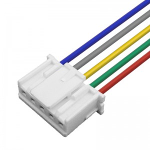 Benutzerdefinierte JST XA 2,5-mm-Raster-Steckverbinder-Kabelbaum-Kabelbaugruppe