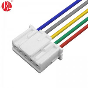 Custom JST XA 2.5mm Pitch Wire Harness