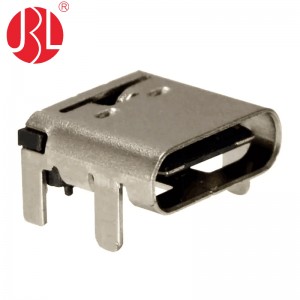 USB Type C 3.1 Receptacle 24 Position SMD Through Hole