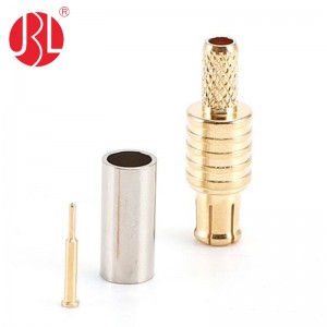 MCX-J-H15.7-1.8 Straight MCX Crimp Plug
