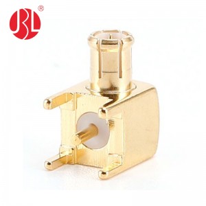 MCX-JWE-211-H10.2X8.5 MCX Plug PCB Mount Right Angle
