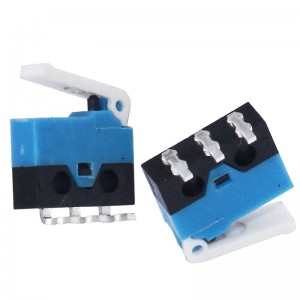 DS-037-01C Limit Switch Through Hole Right Angle