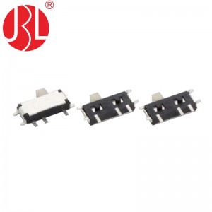 MK-12C02 Miniature Slide Switch SPDT SMD Right Angle