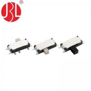 MK-12C02 Miniature Slide Switch SPDT SMD Right Angle