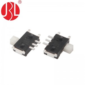 MK-12C03 Ползунковый переключатель SPDT SMD SMT Горизонтальный