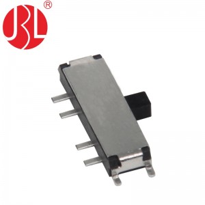 MK-13C01 Miniature Slide Switch SP3T SMD Right Angle