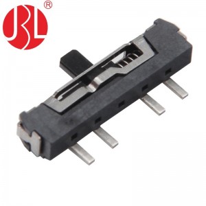 MK-13D70E-L Momentary Slide Switch SP3T SMT Right Angle