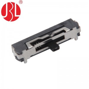 MK-13D70E-L Momentary Slide Switch SP3T SMT Right Angle