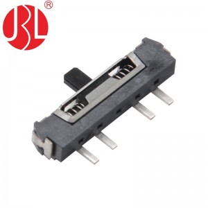 MK-13D70E-LR SP3T Slide Switch Momentary SMD RA