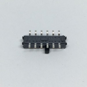 MK-42D20 Mini Slide Switch 4P2T SMT Right Angle