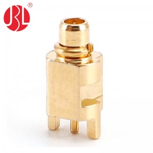 MMCX-JH-4.5X3.5-H9 Edge Mount MMCX Plug Male Connector