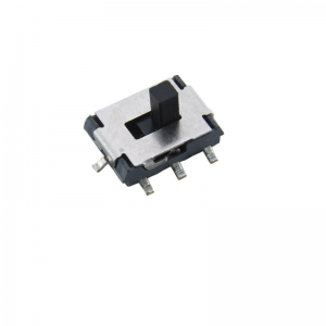 MS-22D38 Mini Slide Switch DPDT SMT Vertical